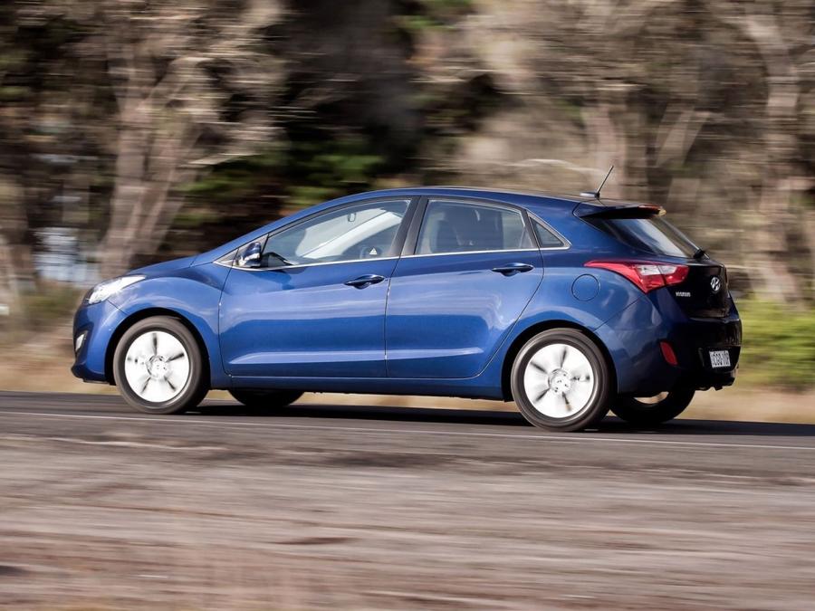  Hyundai i30 5-Door 2012 года  (AU) (фото 16 из 21)